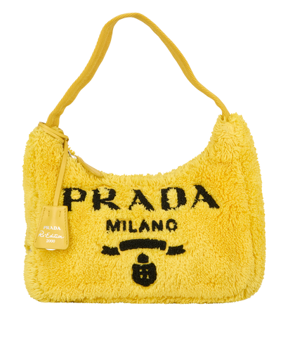 Mini Terry Re-Edition 2000, &pound;550, Handbags, Yellow, Fabric, Front view